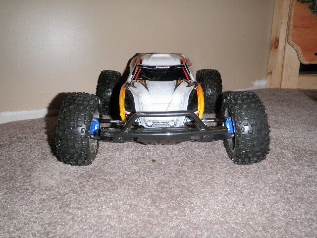 rustler rpm bumper